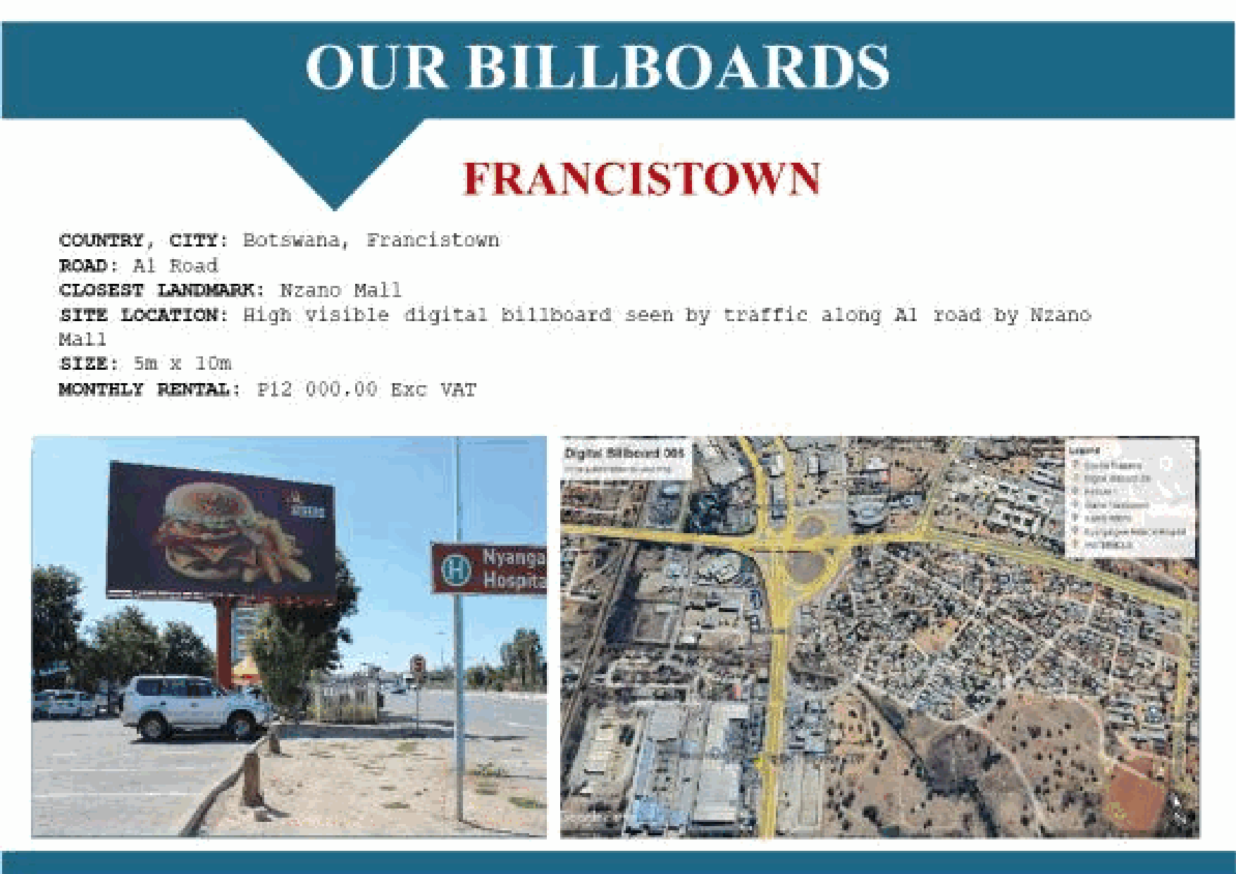 A1 Road — Nzano Mall