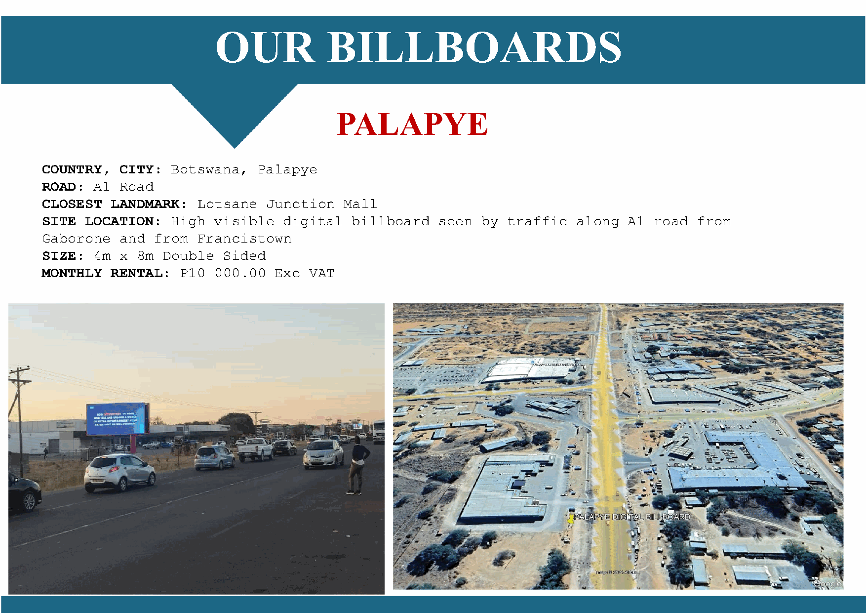 A1 Road — Lotsane Junction