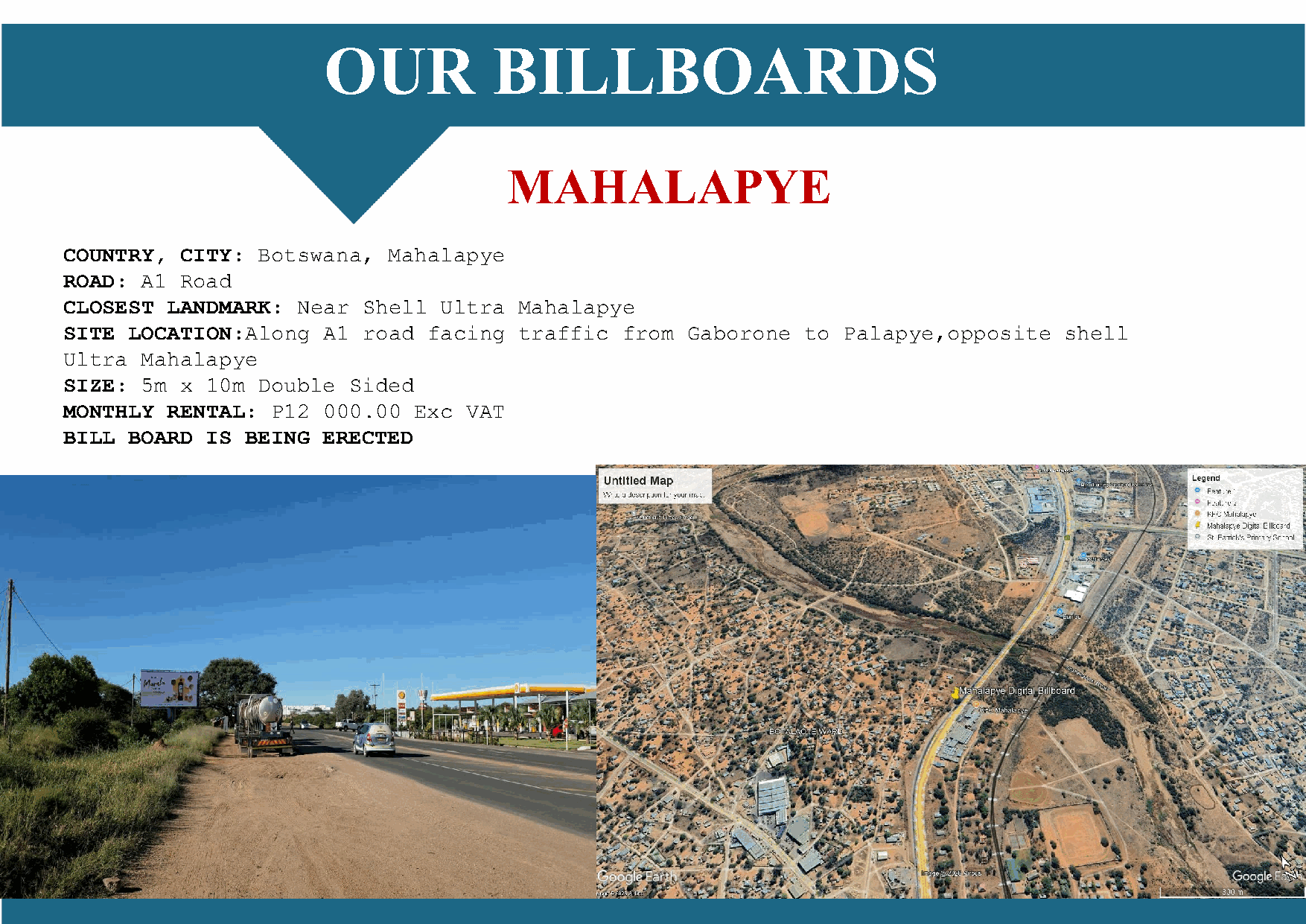 A1 Road — Shell Ultra Mahalapye